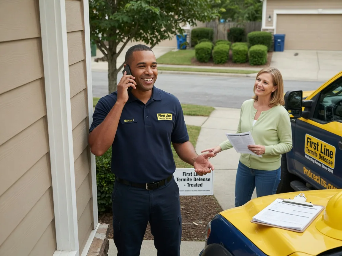 Termite Treatment Greer, SC FAQs